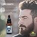 Beard Oil-Promotes Healthy Beard Growth! Soothes Dry Itchy Beard-All Natural Ingredients-Unique Father's Day Gifts-Incognito(Unscented)