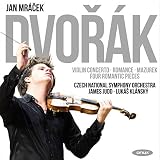 VIOLIN CONCERTO / ROMANCE IN F / OP49 / FOUR       image