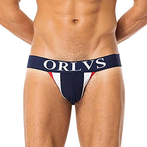 Toaimy Boxer Brief, Orlvs Men's Fashion Underwear Letter Printed Shorts Bulge Pouch Underpants