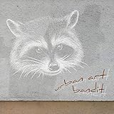 Urban Art Bandit: A stylish sketchbook for true raccoon trash panda fans and creative urban artists by 