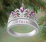 Personalized Princess Tiara Ornament