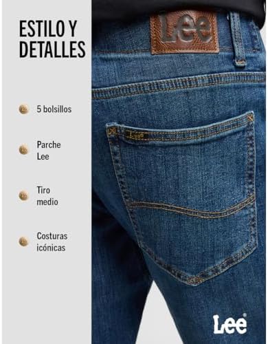 Straight Fit Xm, Jeans Hombre, Maddox, 40W / 30L