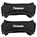 FEOAMO Knee Brace Patella Strap Support for Sports Running Hiking Soccer Tennis Basketball Tendonitis Volleyball and Squats, 2 Pack Knee Pain Relief Band