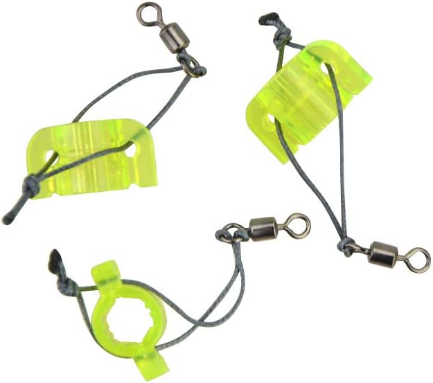 AMEYXGS 12pcs Bowfishing Safety Slide Archery Fishing Slider for Diameter 8mm Arrow Shaft Outdoor Hunting Shooting (Yellow) : Sports & Outdoors