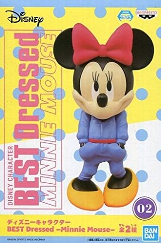 Amazon ディズニーキャラクター Best Dressed Minnie Mouse ミニーマウス フィギュア 赤 レッドver フィギュア ドール 通販