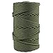 GOLBERG 750lb Paracord/Parachute Cord – US Military Grade – Authentic Mil-Spec Type IV 750 lb Tensile Strength Strong Paracord – Mil-C-5040-H – 100% Nylon – Made in USA (Camo Green, 50 Feet)