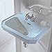 Duravit 0785500000 1930 Series Single-Hole Handrinse Basin, White Finish