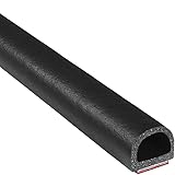 Trim-Lok D-Shaped Rubber Seal