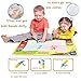 Water drawing mat painting - Learning doodle board toy - Baby Toys for 2/3/4/5/6 years old boys & girls - Baby gift