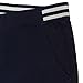 French Toast Big Girls' Contrast Elastic Waist Pull-on Pant, Navy, 10