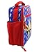 Captain Marvel Girls Boys Soft Insulated School Lunch Box (One Size, Blue/Red)