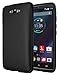 Diztronic Droid Turbo Ballistic Nylon Case, Full Matte TPU Case for Motorola Droid Turbo (Fits Ballistic Nylon Version Only) - Matte Black - (TBN-FM-BLK)