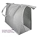 White Insulated Picnic Tote Bag for Diner en Blanc & Bonus Carry Bag