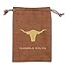 HUABOLA CALYN Western Belt Buckle Initial Letters ABCDEFG to Y-Cowboy Rodeo Gold Large Belt Buckle for Men and Women (B)