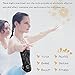 Muezna Non Slip Yoga Socks for Women, Toeless Anti-Skid Pilates, Barre, Ballet, Bikram Workout Socks with Gripsthumb 3