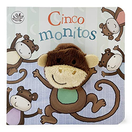 Cinco monitos / Five Little Monkeys (Finger Puppet Book