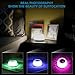 Wake up light, Led Sleeping Lamps Sunrise Sunset Simulation Alarm Clock with 4 Natural Sounds, 256 Colors Dimming Light lamp, USB Rechargeable