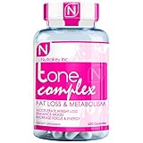Nutrakey Tone Complex, Fat Burning Thermogenic for Women, 120 Count