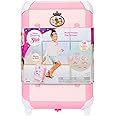 Disney Princess Travel Suitcase Play Set for Girls with Luggage Tag by Disney Princess Style Collection, 14 Pretend Play Accessories Pieces Including Travel Passport! For Ages 3+