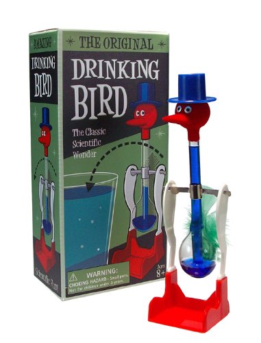 Novelty Classic the Original Drinking Bird