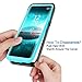 Singdo Samsung Galaxy S8 Case, Built-in Screen Protector Cover 360 Degree Protection Rugged Clear Bumper Case for Samsung Galaxy S8 (Teal)