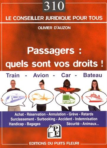 Passagers : quels sont vos droits !