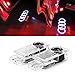 JIAFENG 2 Pcs Car Door LED Light HD Projector Shadow Lights For Audi A4 A3 A6 Q7 Q5 A1 A5 TT A8 Q3 A7 R8 RS