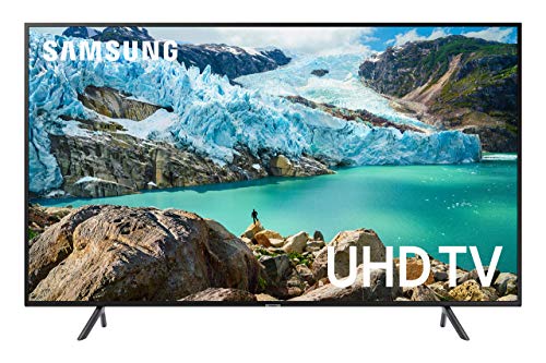 Samsung UN55RU7100FXZA FLAT 55” 4K UHD 7 Series Smart TV (2019) (Renewed)