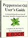 Peppermint Essential Oil 4 oz. with Detailed User’s Guide E-book and Glass Dropper by Essentially KateS.thumb 1