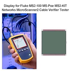 Display Replacement for Fluke MS2-100 MS-Poe