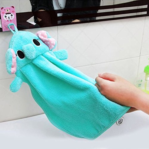Zxuy Bathroom & Cartoon Cute Hand Towel for Kids - Thumbnail 4