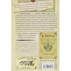 El misterio de la Rosa Escarlata (Spanish Edition)