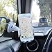 Cellet Windshield Car Phone Holder Mount, Dashboard Phone Holder Compatible for iPhones, and Android Smartphones