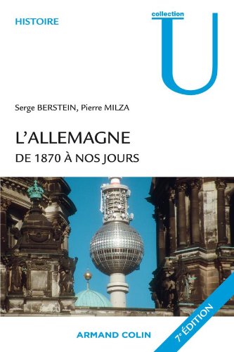 L' Allemagne de 1870 à nos jours