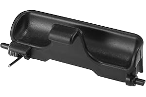 X AUTOHAUX Car Center Console Armrest Lid Latch with Spring New Upgrade Auto Console Lock Knob Replacement 83417-TX4-A01 Blac