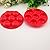 2 Pcs Hole Smiley Silicone Bakeware Round Cake Pan Soap Mold Chocolate Ice Lattice And It Is Easy For Using Cleaning.it Soft To Use .