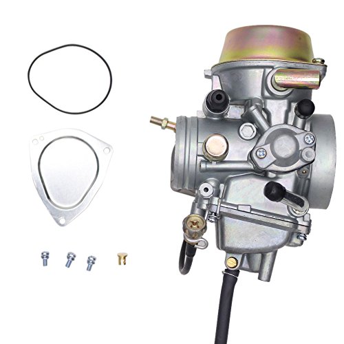 SUNROAD Replacement Carburetor for ATV 2002-2008 Yamaha Grizzly 660 YFM660 4x4 Carb - Thumbnail 2