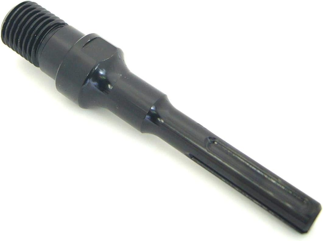 KATSU Tools SDS Max Drill Bit Adapter, 1-1/4 Inch SDS Max Shank Hammer Drill Adaptor, 200mm Length, 120008 - Image 5