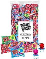 Ring Pop Individually Wrapped Bulk Lollipop Variety Party Pack