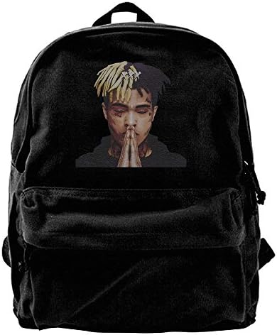 XXXTentacion Logo Nature Bag Travel Rucksack For Woman's