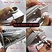 S'ELITE Rotary Cheese Grater with Bonus Cheese Making Ebook - Handheld Parmesan Hard Cheese Shredder Slicer Grinder