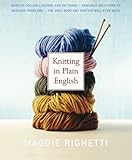 Knitting in Plain English (Knit & Crochet) by Maggie Righetti