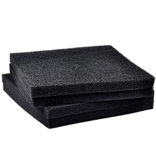 aquarium filter foam