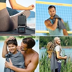 Travel Towel - Compact & Ultra Soft Microfiber
