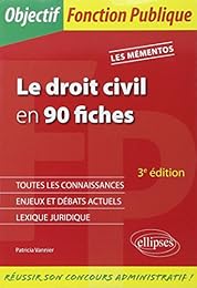 Le  droit civil en 90 fiches