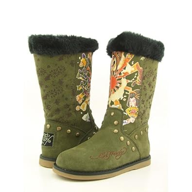 ed hardy boots
