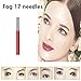 50PCS Permanent Makeup 17 Pin Microblading Round Needles Eyebrow Tattoo Needle Fog Manual Pen Machine