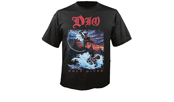 Dio - Holy Diver - T-shirt : Amazon.nl 