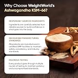 WeightWorld Ashwagandha KSM-66 1500mg 6-Month Supply 180 Tablets view 10
