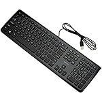 AmazonBasics Wired Keyboard